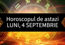 horoscop zilnic 4 septembrie