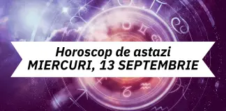 horoscop zilnic 13 septembrie