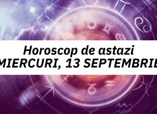 horoscop zilnic 13 septembrie