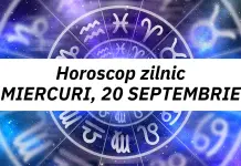 horoscop zilnic 20 septembrie