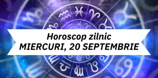 horoscop zilnic 20 septembrie