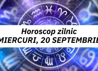 horoscop zilnic 20 septembrie