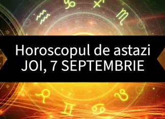 horoscop 7 septembrie