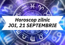horoscop zilnic 21 septembrie