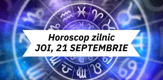 horoscop zilnic 21 septembrie
