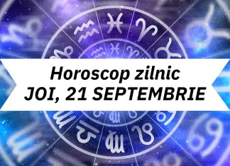 horoscop zilnic 21 septembrie