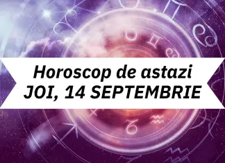 horoscop zilnic 14 septembrie