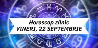 horoscop zilnic 22 septembrie