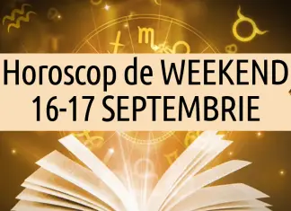 horoscopul de weekend 16-17 septembrie