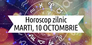 horoscop zilnic marti 10 octombrie