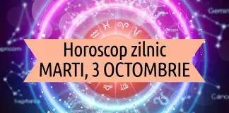 horoscop zilnic marti 3 octombrie