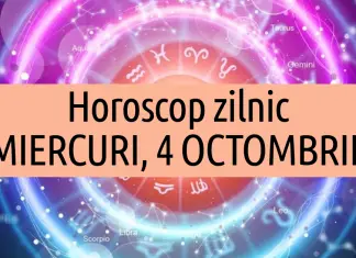 horoscop zilnic miercuri 4 octombrie
