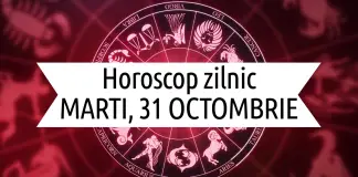 horoscop zilnic 31 octombrie
