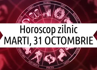 horoscop zilnic 31 octombrie