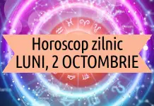 horoscop zilnic luni 2 octombrie