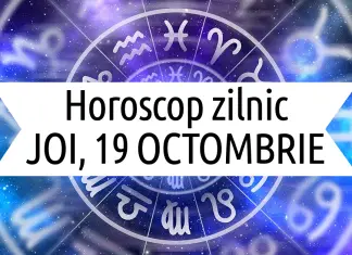 horoscop zilnic joi 19 octombrie