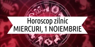 horoscop zilnic 1 noiembrie