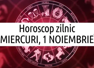 horoscop zilnic 1 noiembrie