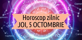 horoscop zilnic 5 octombrie