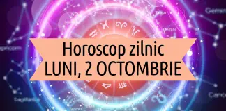horoscop zilnic luni 2 octombrie