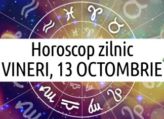 horoscop zilnic 13 octombrie