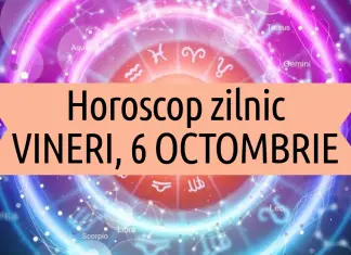horoscop zilnic vineri 6 octombrie