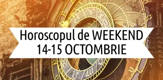 horoscop de weekend 14-15 octombrie