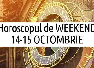 horoscop de weekend 14-15 octombrie