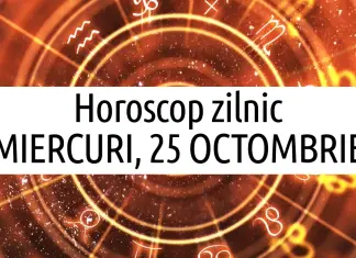 horoscop zilnic 25 octombrie