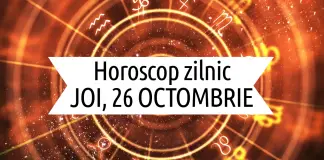 horoscop zilnic 26 octombrie