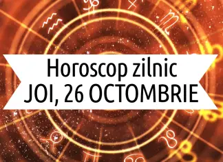 horoscop zilnic 26 octombrie