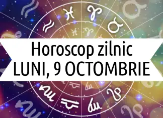 horoscop zilnic luni 9 octombrie