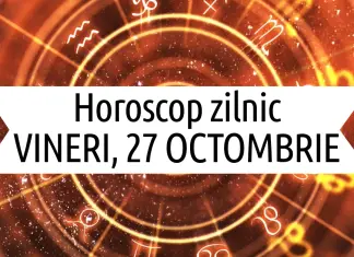 horoscop zilnic 27 octombrie
