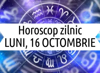 horoscop zilnic luni 16 octombrie