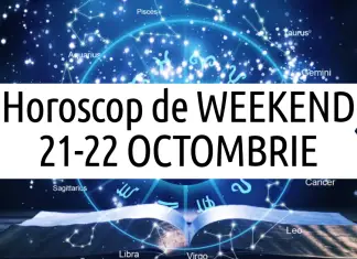 horoscop de weekend 21-22 octombrie