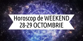 horoscop de weekend 28-29 octombrie