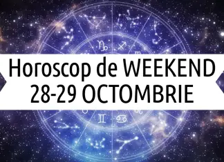 horoscop de weekend 28-29 octombrie