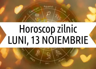 horoscop zilnic 13 noiembrie