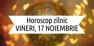 horoscop zilnic 17 noiembrie