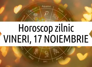 horoscop zilnic 17 noiembrie