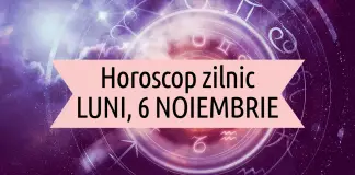 horoscop zilnic 6 noiembrie