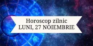 horoscop zilnic 27 noiembrie