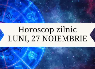 horoscop zilnic 27 noiembrie