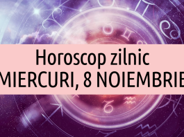 horoscop zilnic 8 noiembrie