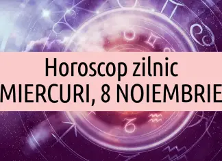 horoscop zilnic 8 noiembrie