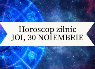 horoscop zilnic 30 noiembrie