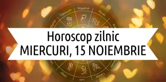 horoscop zilnic 15 noiembrie