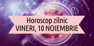 horoscop zilnic 10 noiembrie