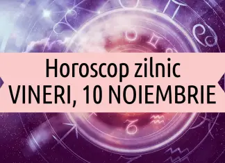 horoscop zilnic 10 noiembrie