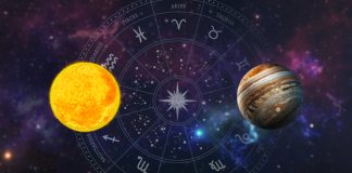 soarele in opozitie cu jupiter